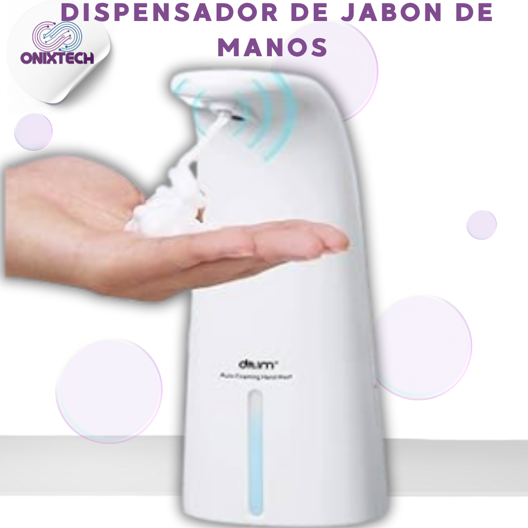 DISPENSADOR JABON DE MANOS CON SENSOR